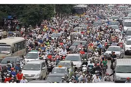 Mỗi năm dân số Hà Nội tăng thêm bằng một huyện lớn