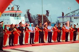 Cảnh sát biển Việt Nam nhận hai tàu cực kỳ hiện đại