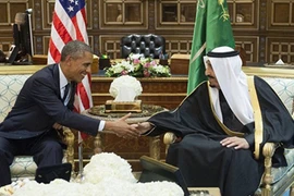 Chuyến thăm Mỹ xa hoa của nhà vua Ả Rập