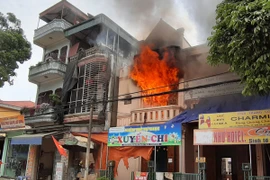 Cháy lớn trường mầm non ở Bắc Hà, Lào Cai, nghi do chập điện