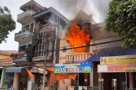 Cháy lớn trường mầm non ở Bắc Hà, Lào Cai, nghi do chập điện