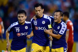 Văn Quyết lập cú đúp, CLB Hà Nội vào chung kết AFC Cup