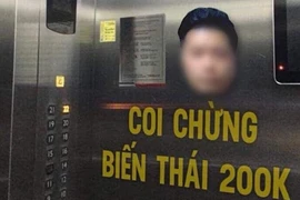 Nhiều người dùng chiêu độc “trừng phạt” kẻ sàm sỡ cô gái trong thang máy