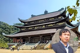 Cấp hàng nghìn ha đất cho đại gia Xuân Trường xây chùa, Bộ TNMT nói gì?