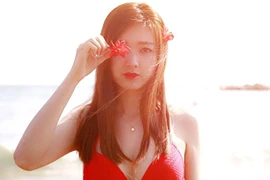 Nữ du học sinh Việt tại Italy gợi cảm hút hồn