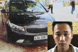 Bi hài 9X thuê taxi đi trộm ôtô về để...chạy dịch vụ