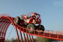 Choáng ngợp trước chiếc xe leo dốc tốt nhất thế giới