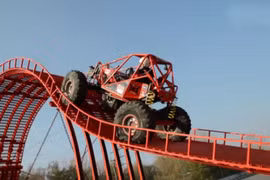 Choáng ngợp trước chiếc xe leo dốc tốt nhất thế giới