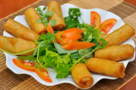 Vua đầu bếp tiết lộ bí quyết làm nem chay giòn ngon