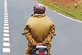 Video: Phẫn nộ thanh niên buông tay, làm xiếc trên đèo Prenn 