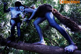 Ấn tượng với bộ ảnh “Avatar - Thú Rừng” phiên bản Việt