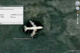Người cung cấp tin máy bay MH370 cho báo Gia Lai là kỹ sư trắc địa