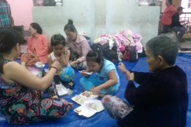 Người dân huyện Cần Giờ ổn định trước thềm cơn bão số 9