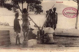 Ảnh độc: Mộc mạc người Đà Nẵng thế kỷ trước