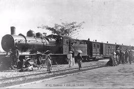 Ảnh độc: Ga Đà Nẵng thế kỷ trước