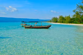 Khám phá những hòn đảo đẹp mê ly ở Campuchia