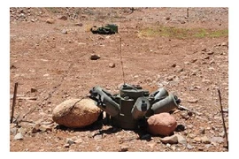 Mìn thông minh: vũ khí chống chiến thuật “biển người“