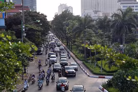 Thiên đường rợp mát giữa ngày nắng nóng 40 độ ở Hà Nội