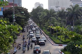 Thiên đường rợp mát giữa ngày nắng nóng 40 độ ở Hà Nội