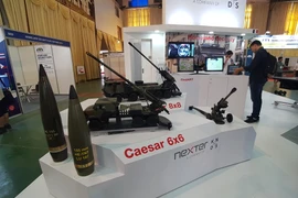 Cận cảnh dàn vũ khí hàng đầu Âu-Mỹ quy tụ tại Hà Nội