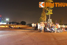 Xe tải tông chết người, tài xế nhấn ga bỏ chạy