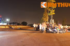 Xe tải tông chết người, tài xế nhấn ga bỏ chạy