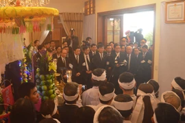 12h45 trưa nay, ông Nguyễn Bá Thanh sẽ được an táng