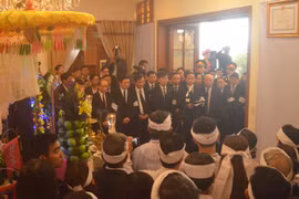 12h45 trưa nay, ông Nguyễn Bá Thanh sẽ được an táng