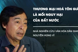 Thương mại hóa tôn giáo là mối nguy hại của đất nước