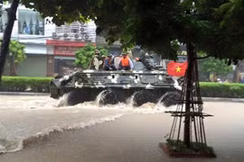 Quảng Ninh vẫn chìm trong biển nước, hàng chục người thiệt mạng