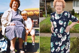 Bà lão béo phì U95 lập kỳ tích giảm 40kg như thế nào?