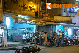 Cãi nhau sau va chạm, thanh niên đi Honda Airblade bị đâm dã man