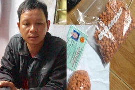 Nhân viên công ty dầu ăn đi bán ma túy 