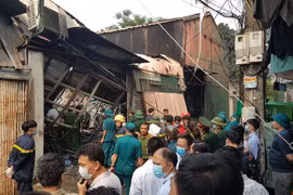 Đã xác định ADN nạn nhân vụ cháy nhà xưởng 8 người chết và mất tích