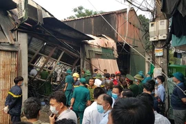 Đã xác định ADN nạn nhân vụ cháy nhà xưởng 8 người chết và mất tích