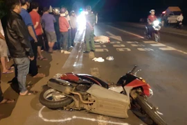 Xe khách Mai Linh tông chết người tại BOT ở Đắk Lắk