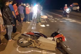 Xe khách Mai Linh tông chết người tại BOT ở Đắk Lắk