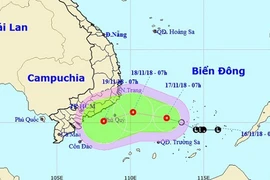 Ứng phó với áp thấp nhiệt đới trên Biển Đông hướng về Nam Bộ