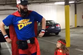 Phì cười với những bức ảnh chỉ có bố mới làm được