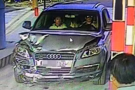Truy tìm xe Audi nghi gây tai nạn rồi bỏ trốn