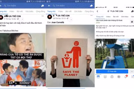 Trang facebook kêu gọi bài trừ, bạo hành trẻ em khiến dư luận phẫn nộ