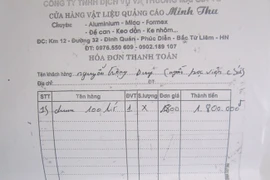 Hà Nội: Bị khởi tố vì trót làm vỡ… cái chum?