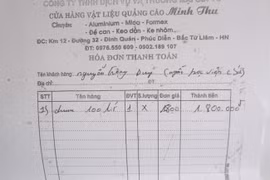 Hà Nội: Bị khởi tố vì trót làm vỡ… cái chum?