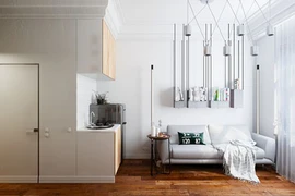 Căn hộ 15m2 vô cùng quyến rũ bởi nội thất siêu đẹp