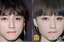 Thêm loạt ảnh "chuyển giới nhờ công nghệ" hài hước của sao Việt