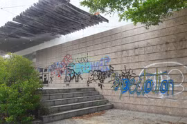 Đà Nẵng đang bị bôi bẩn bởi Graffiti