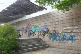 Đà Nẵng đang bị bôi bẩn bởi Graffiti