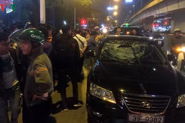 Xem lại hiện trường vụ tài xế say rượu đâm 2 mẹ bầu nhập viện