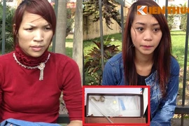 Nữ quái xinh đẹp mang ma túy du xuân bị 141 tóm