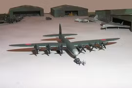 Giải mã siêu máy bay ném bom của Nhật Bản trong CTTG2